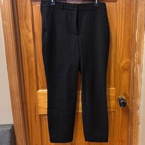 White House Black Market women’s Elegant Black Trousers